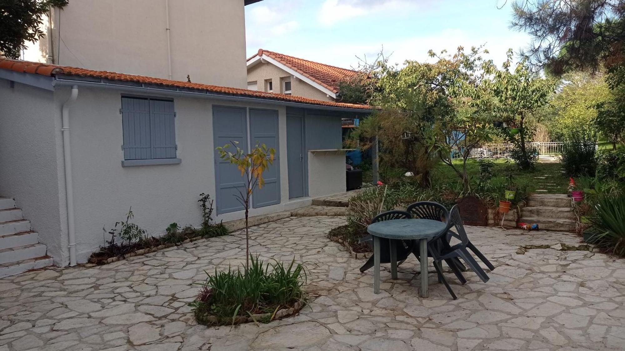 圖盧茲80 M2 Independant 4 Personnes Direct Gare Ou Aeroport Jardin Piscine公寓 外观 照片